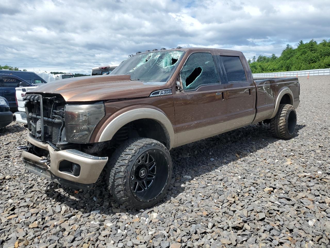 Ford F350 super