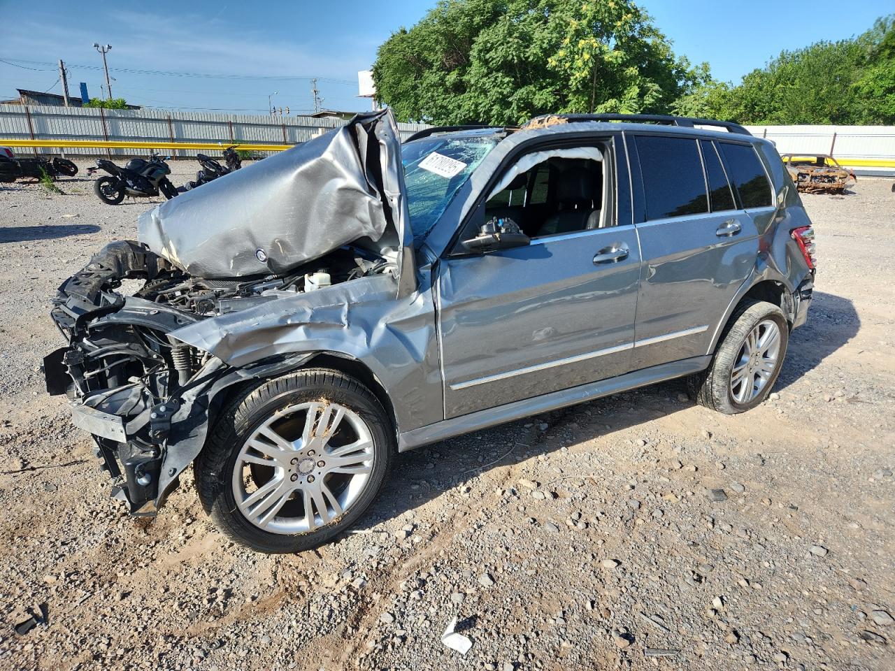 2014 Mercedes-benz Glk 350
