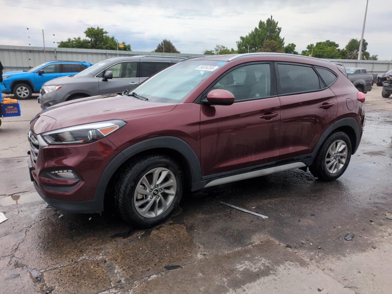 2018 Hyundai Tucson sel