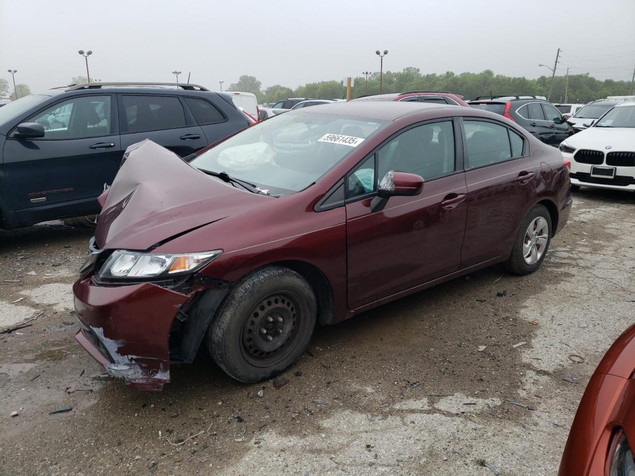 2015 Honda Civic lx