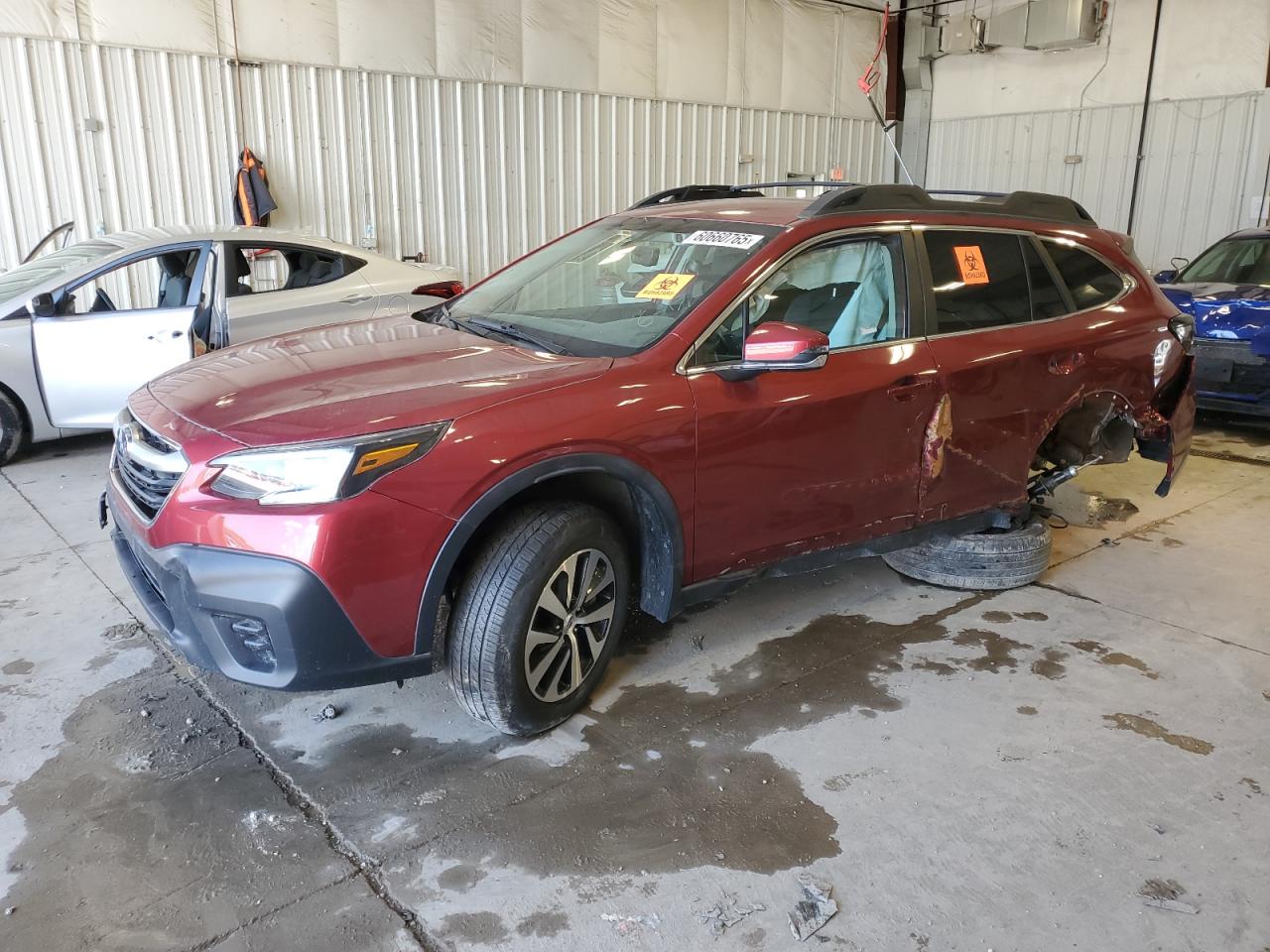 2020 Subaru Outback pr