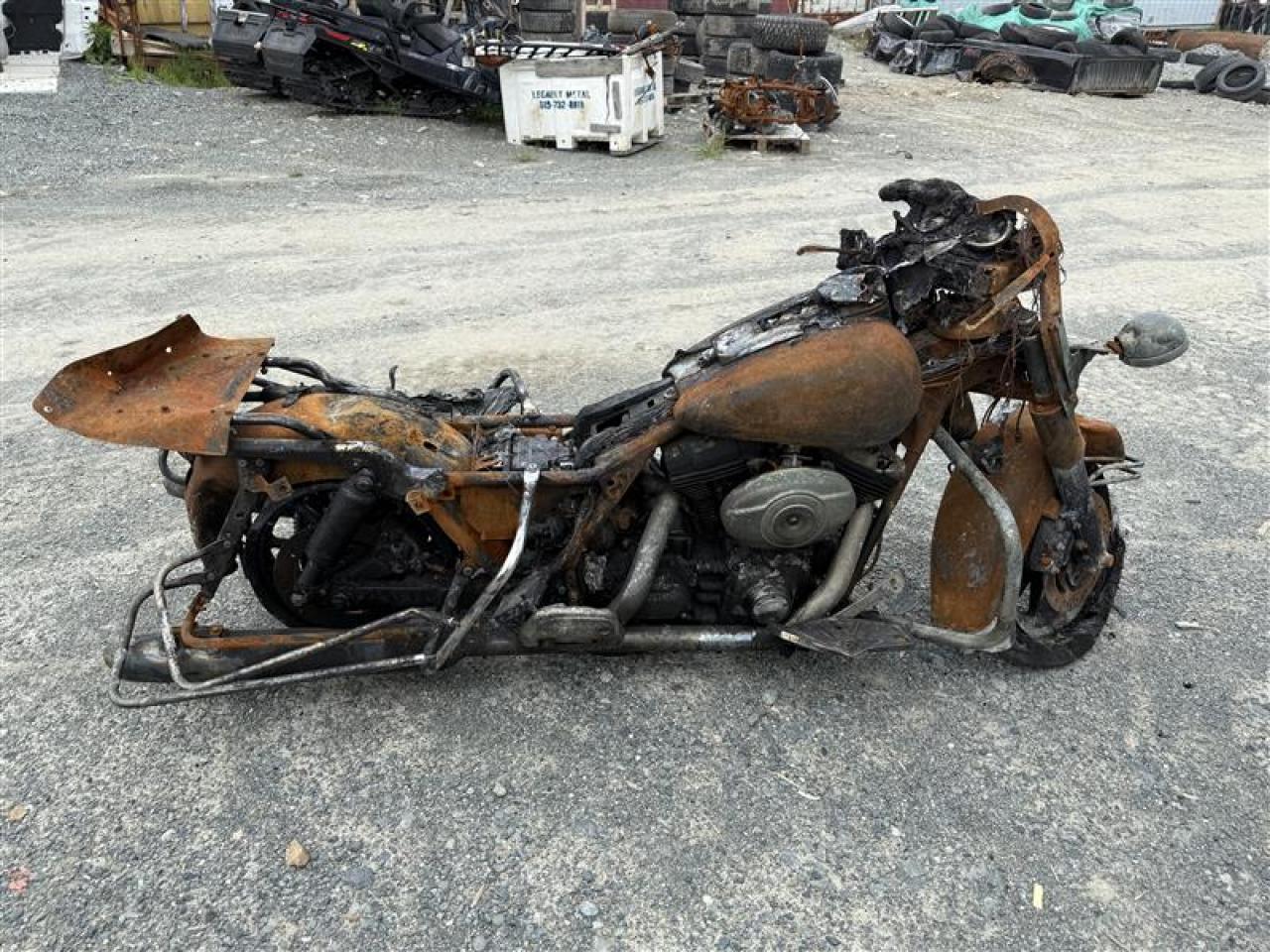 2007 Harley-davidson Flht class