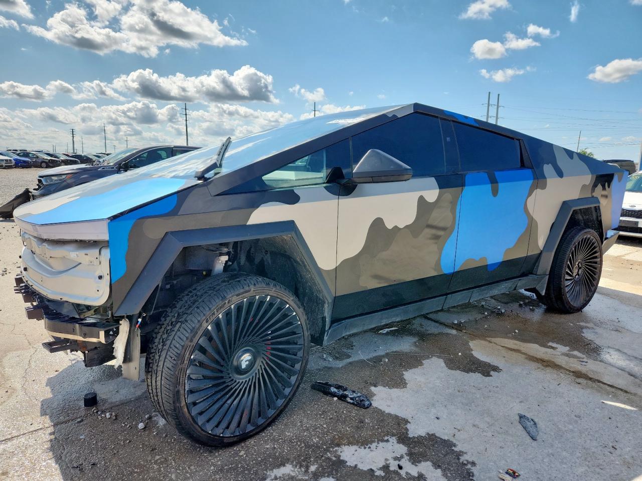 2024 Tesla Cybertruck