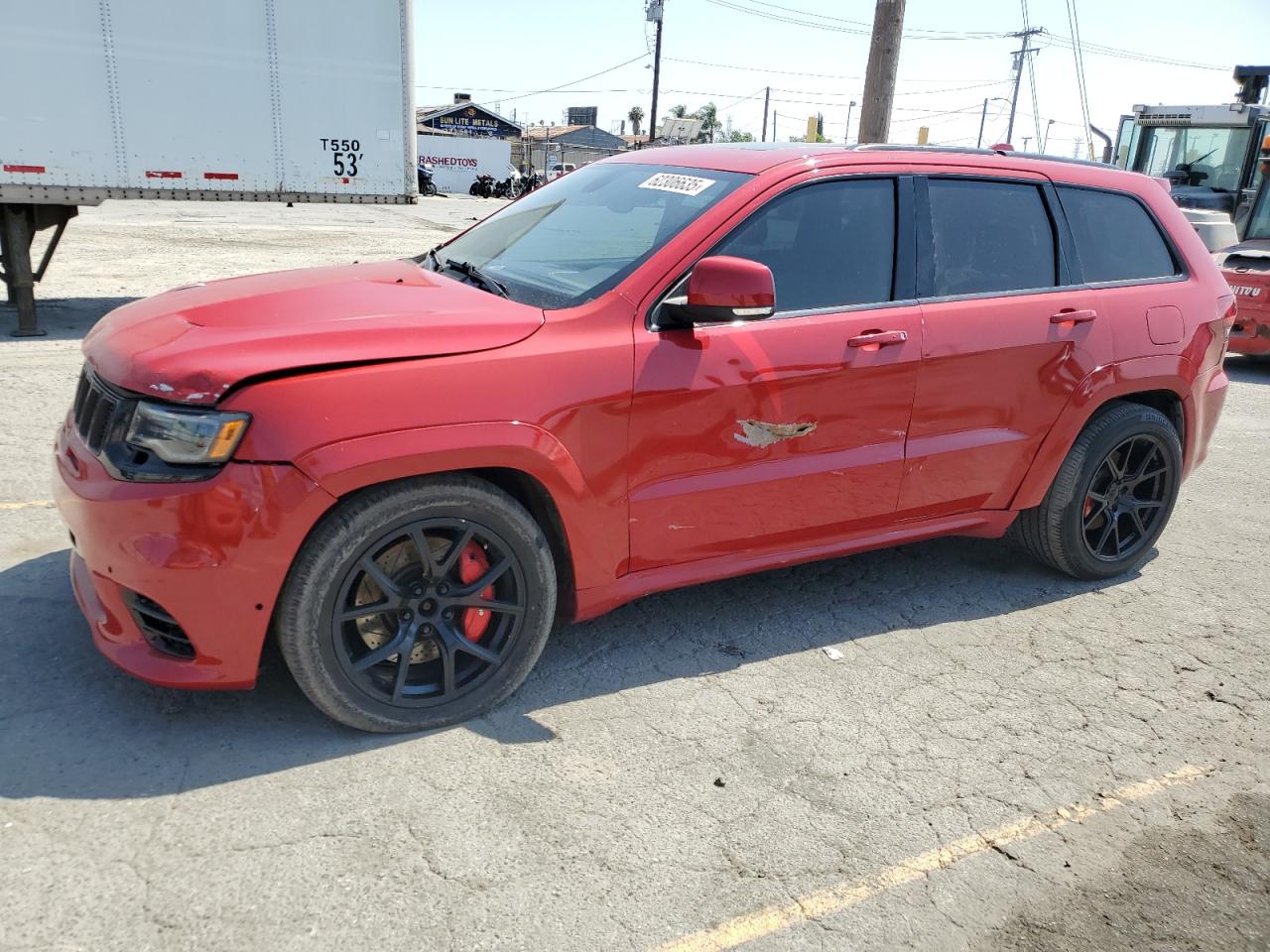 2017 Jeep Grand cherokee srt-8