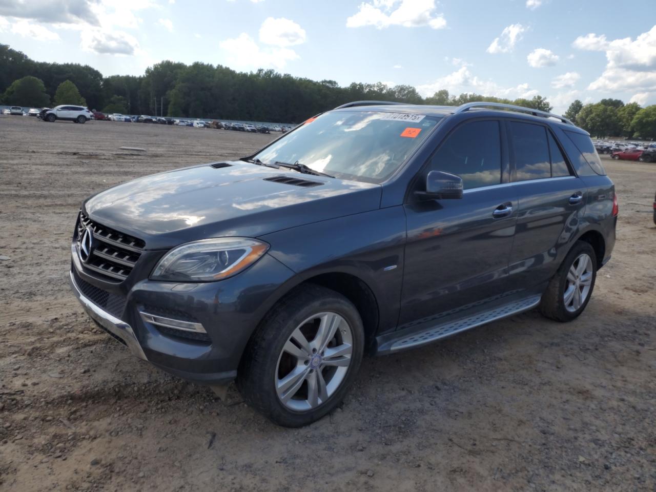 2012 Mercedes-benz Ml 350 4ma