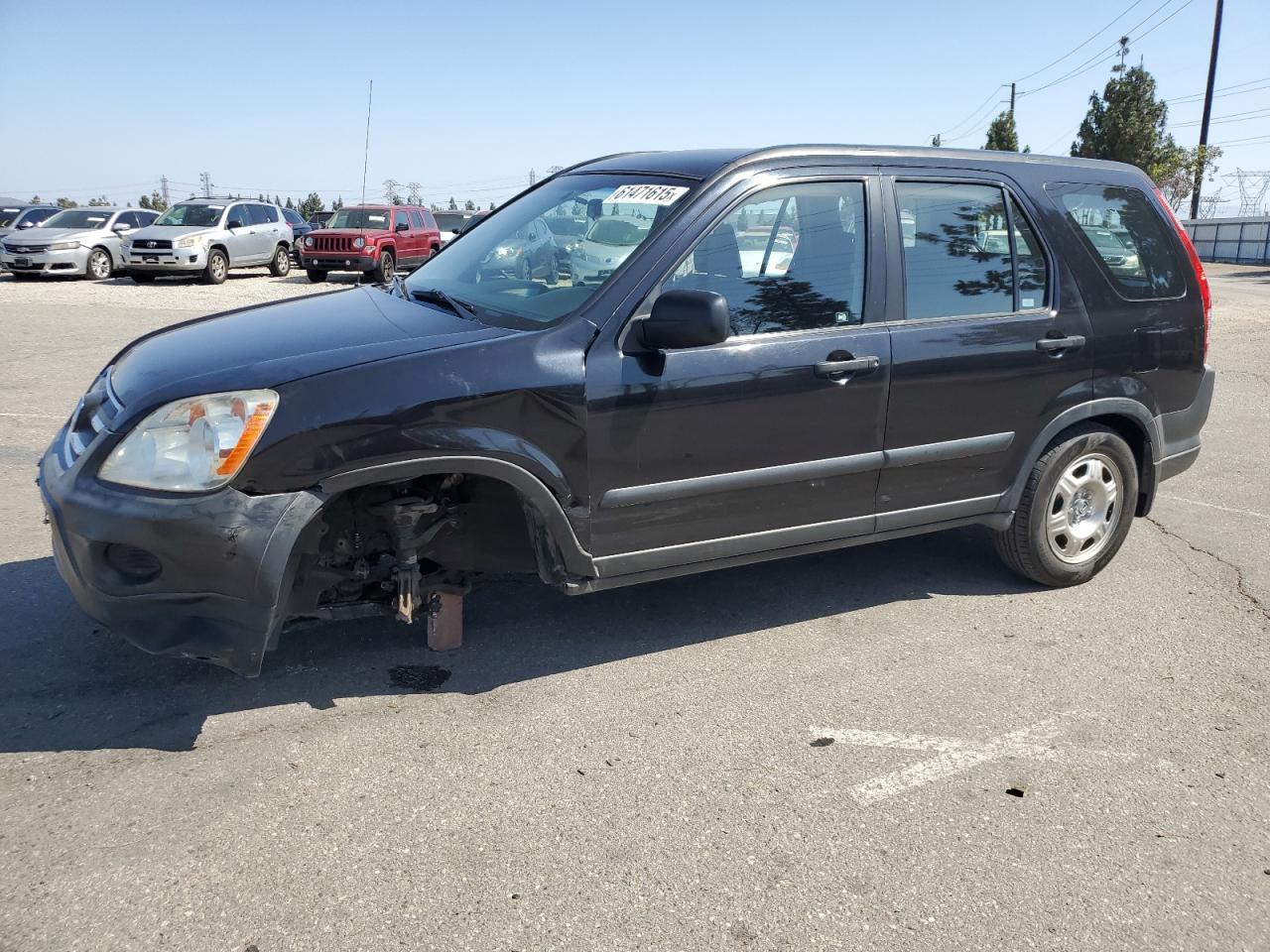 2006 Honda Cr-v lx