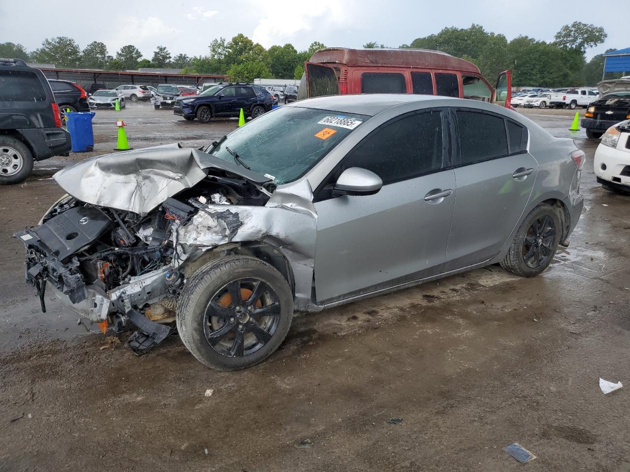 2012 Mazda 3 i