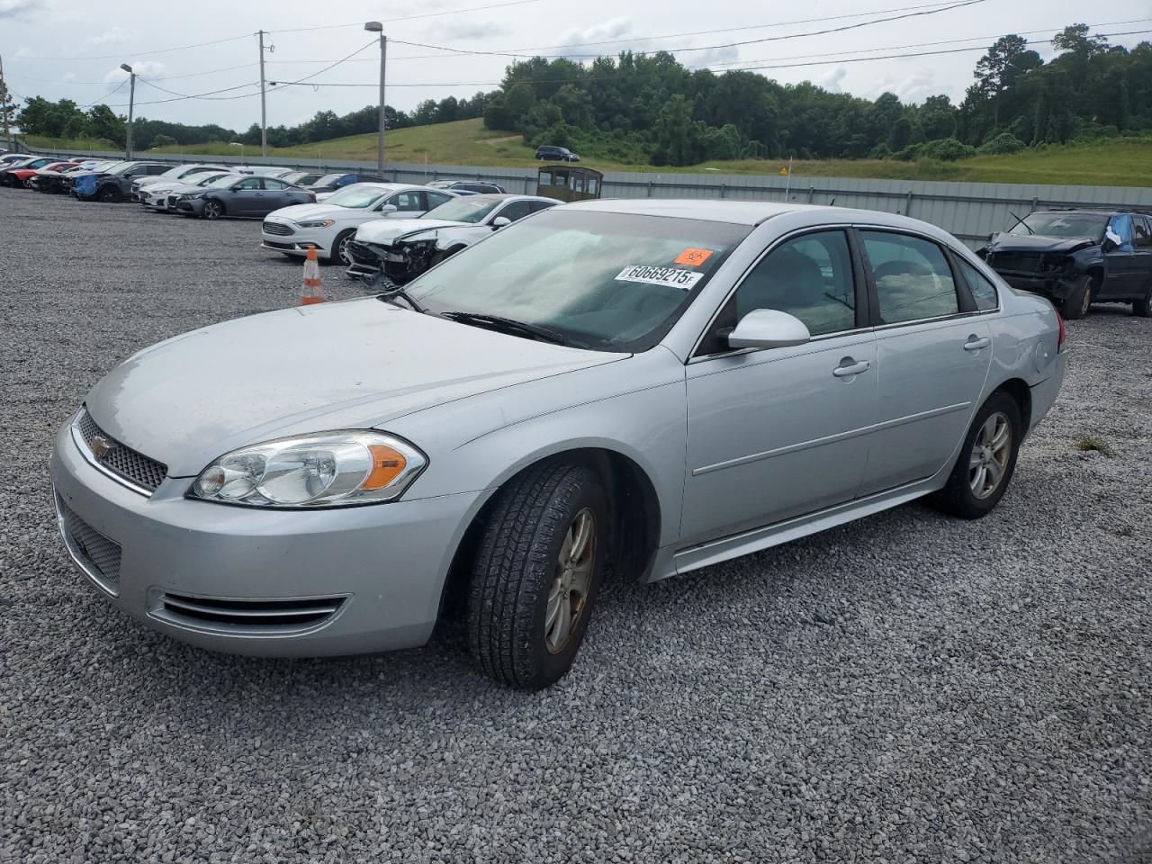 2015 Chevrolet Impala lim