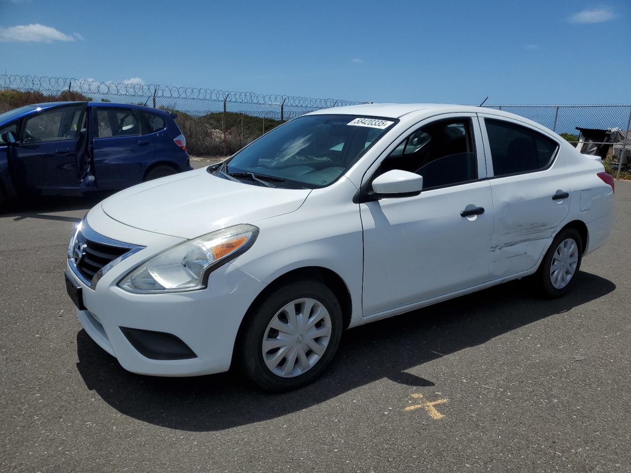 2016 Nissan Versa s