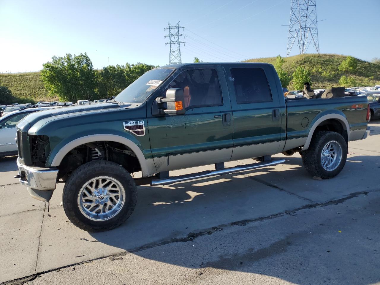 2008 Ford F250 super