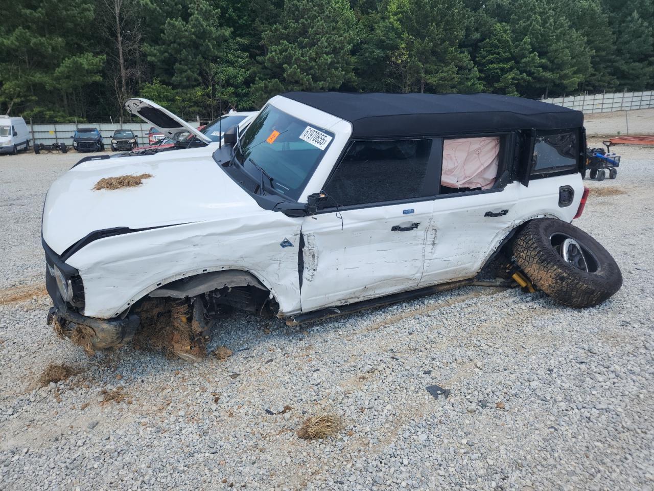 2023 Ford Bronco bas