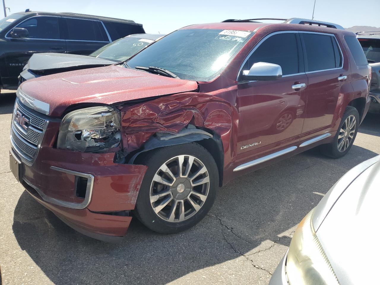 2017 Gmc Terrain de