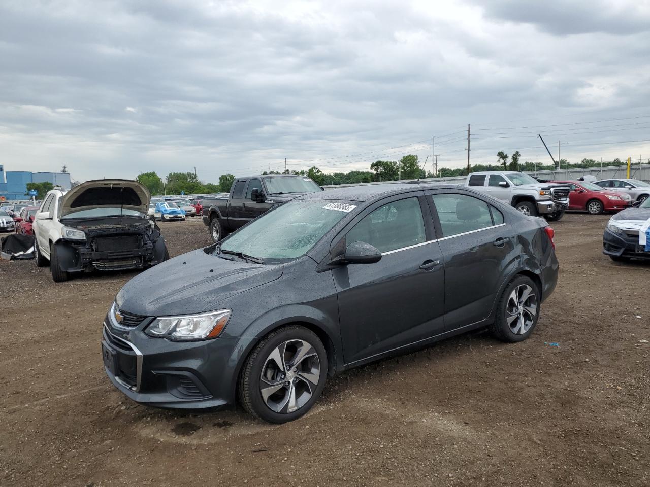 2020 Chevrolet Sonic prem