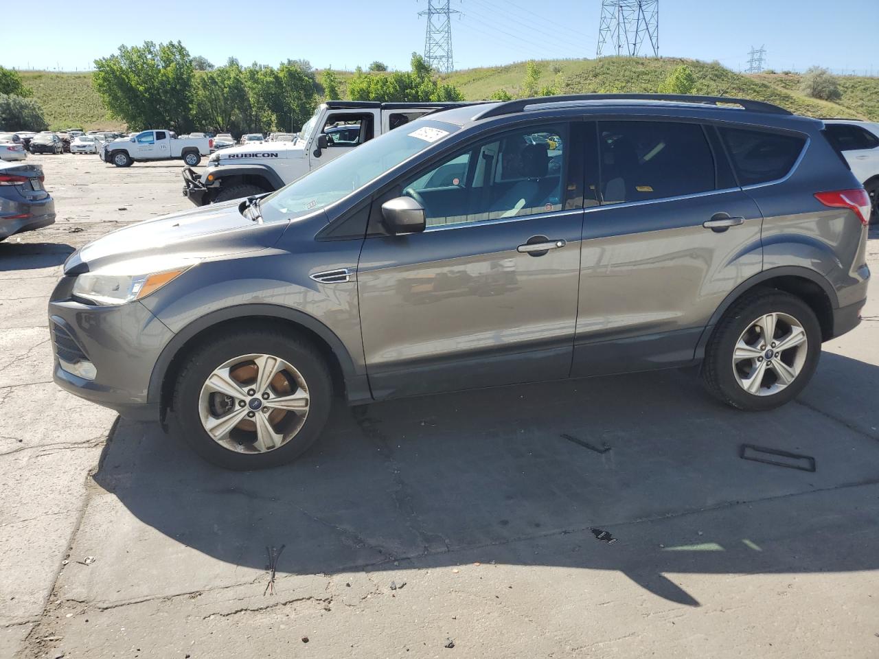 2014 Ford Escape se