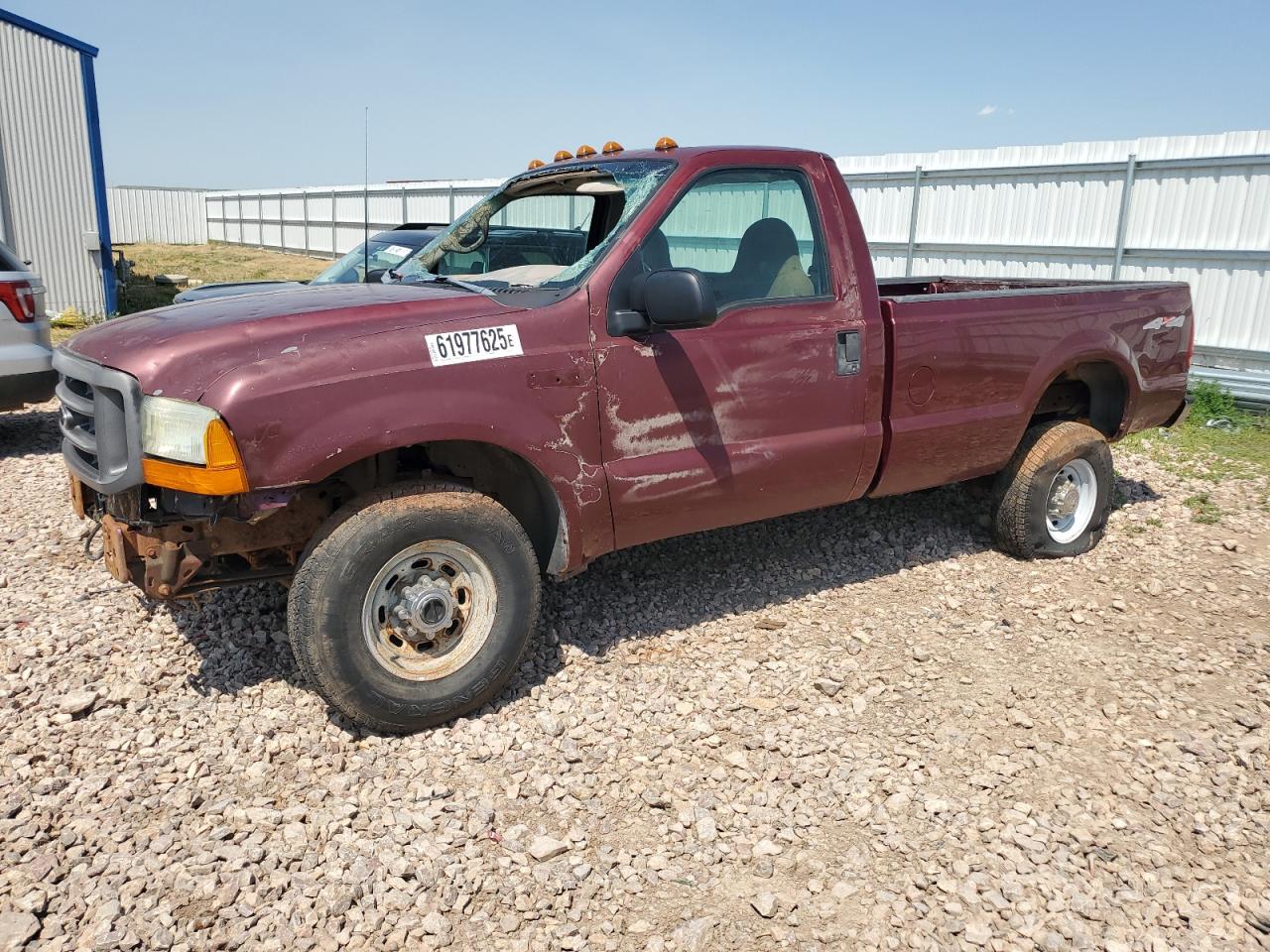 1999 Ford F250 super