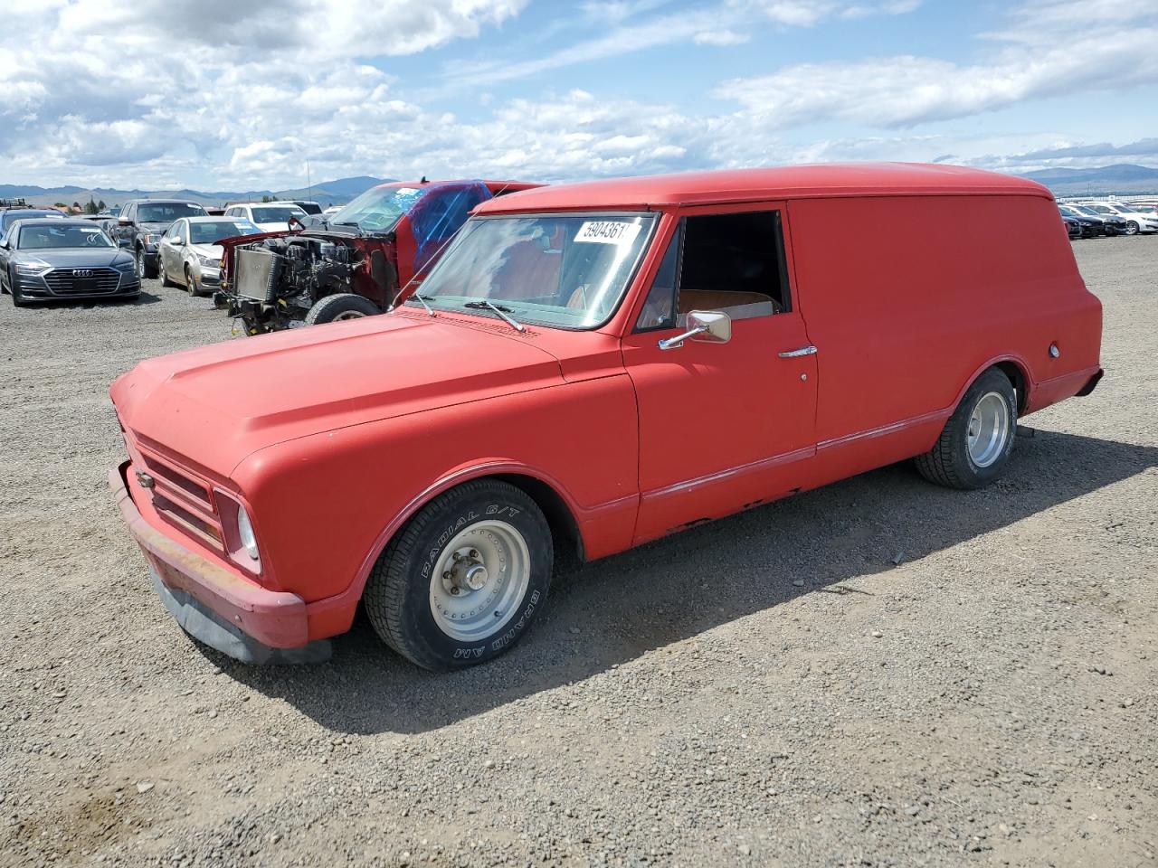 1967 Chevrolet Uk