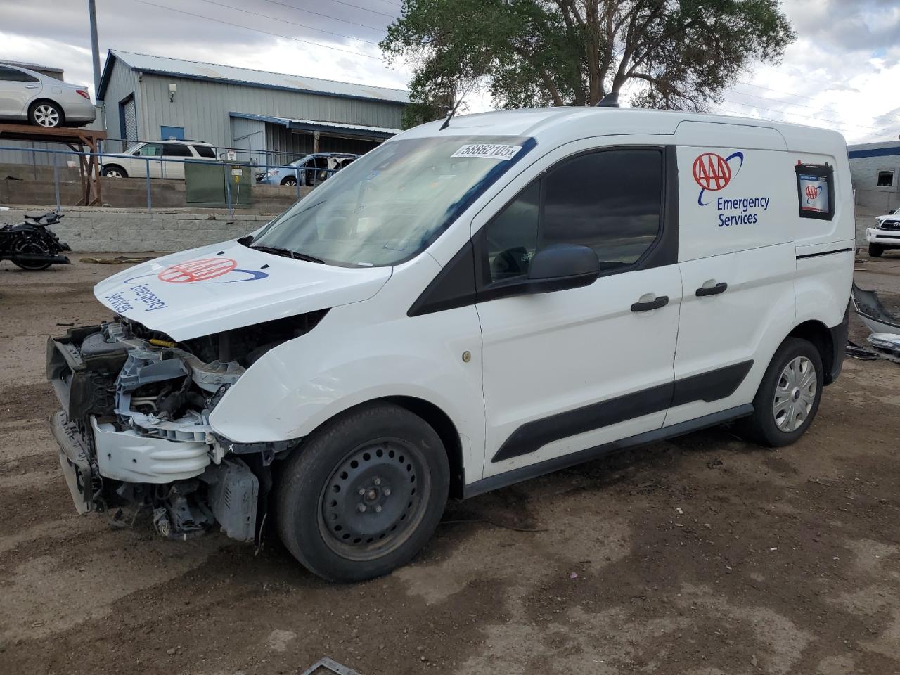 2020 Ford Transit connect van