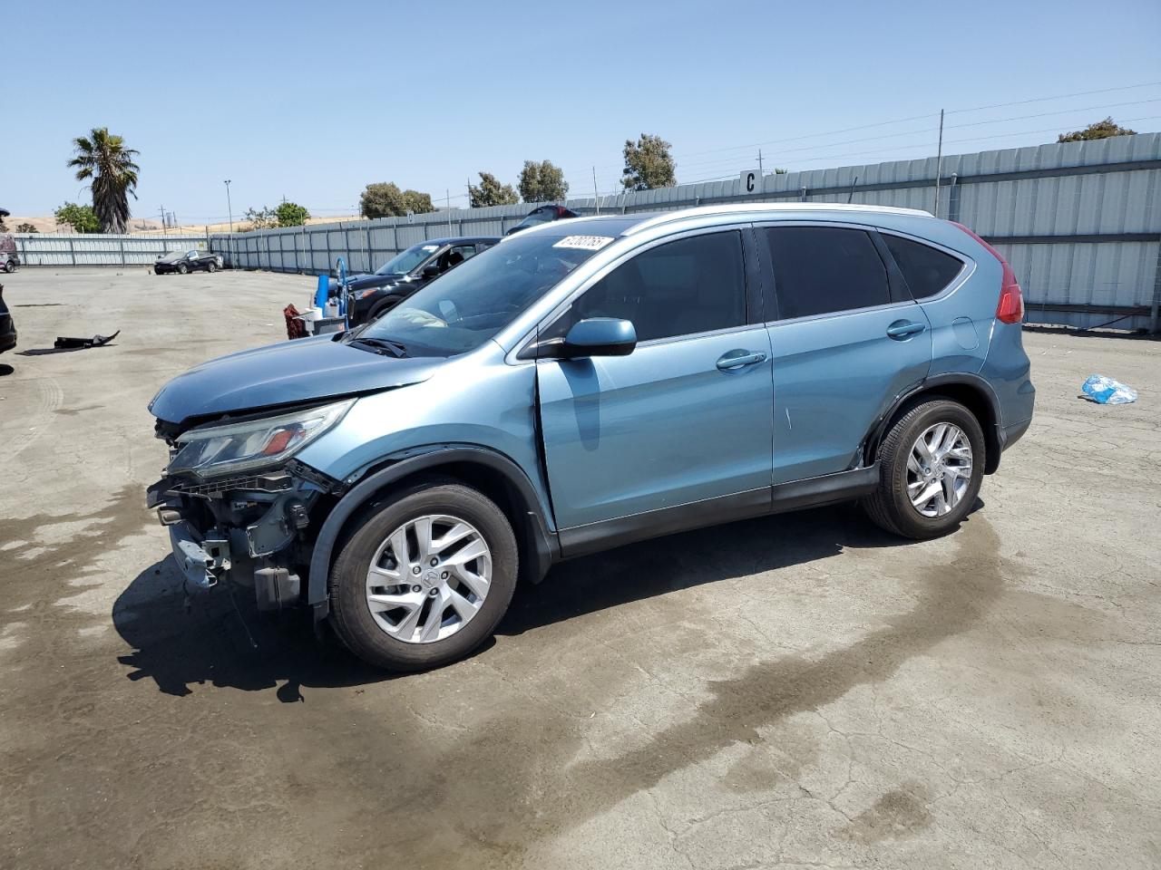 2016 Honda Cr-v exl