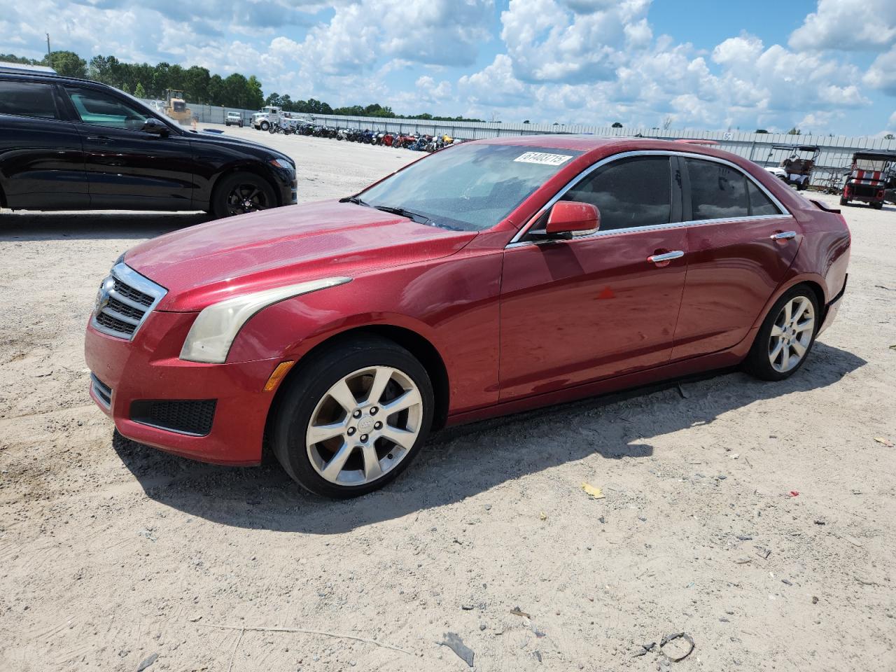 2014 Cadillac Ats luxury