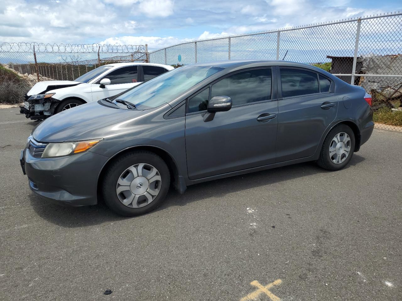 2012 Honda Civic hybr