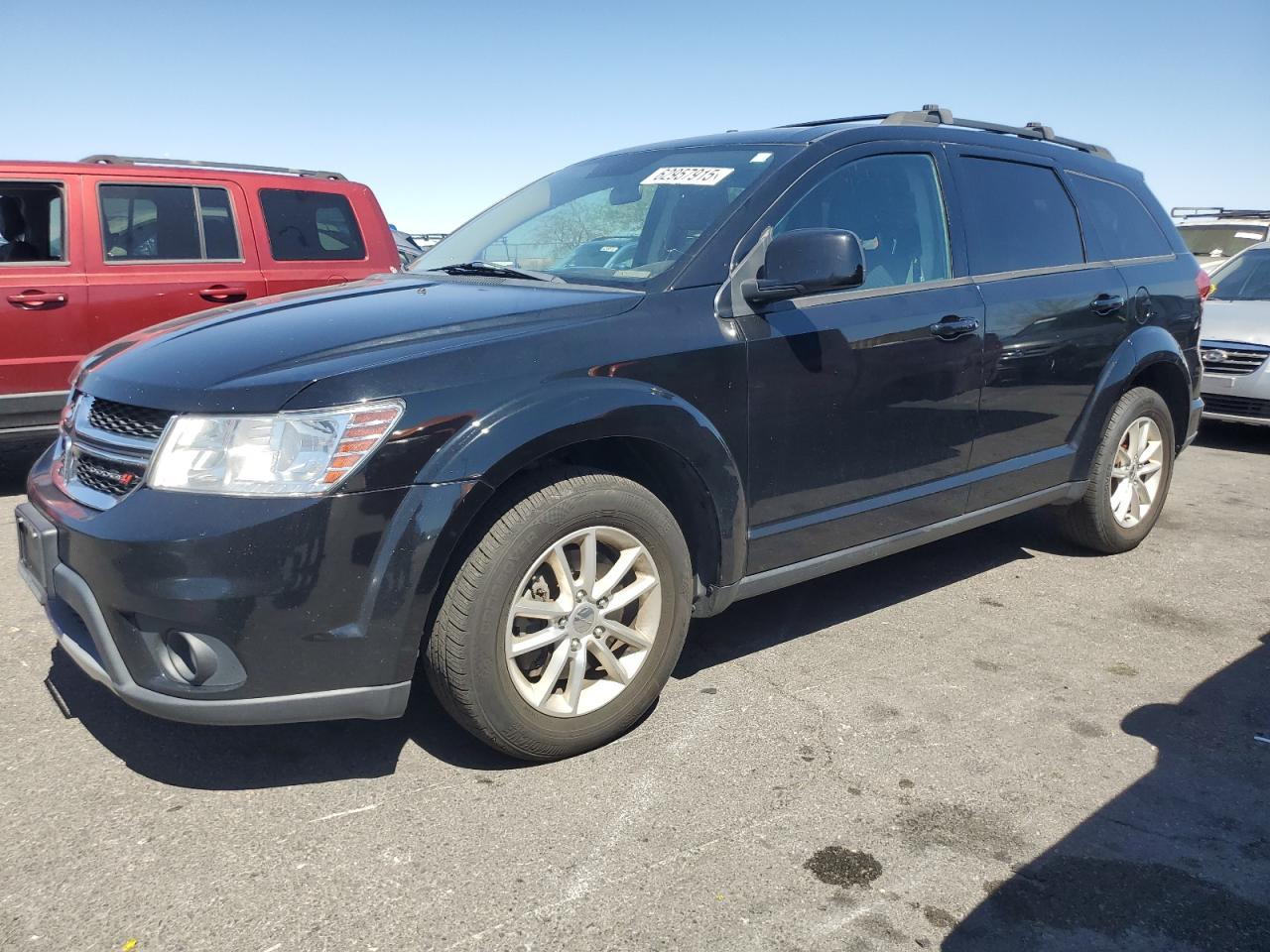 2014 Dodge Journey sxt