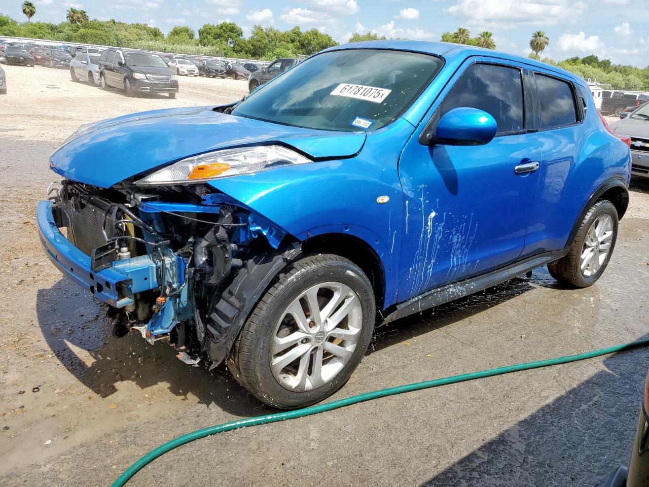 2011 Nissan Juke s