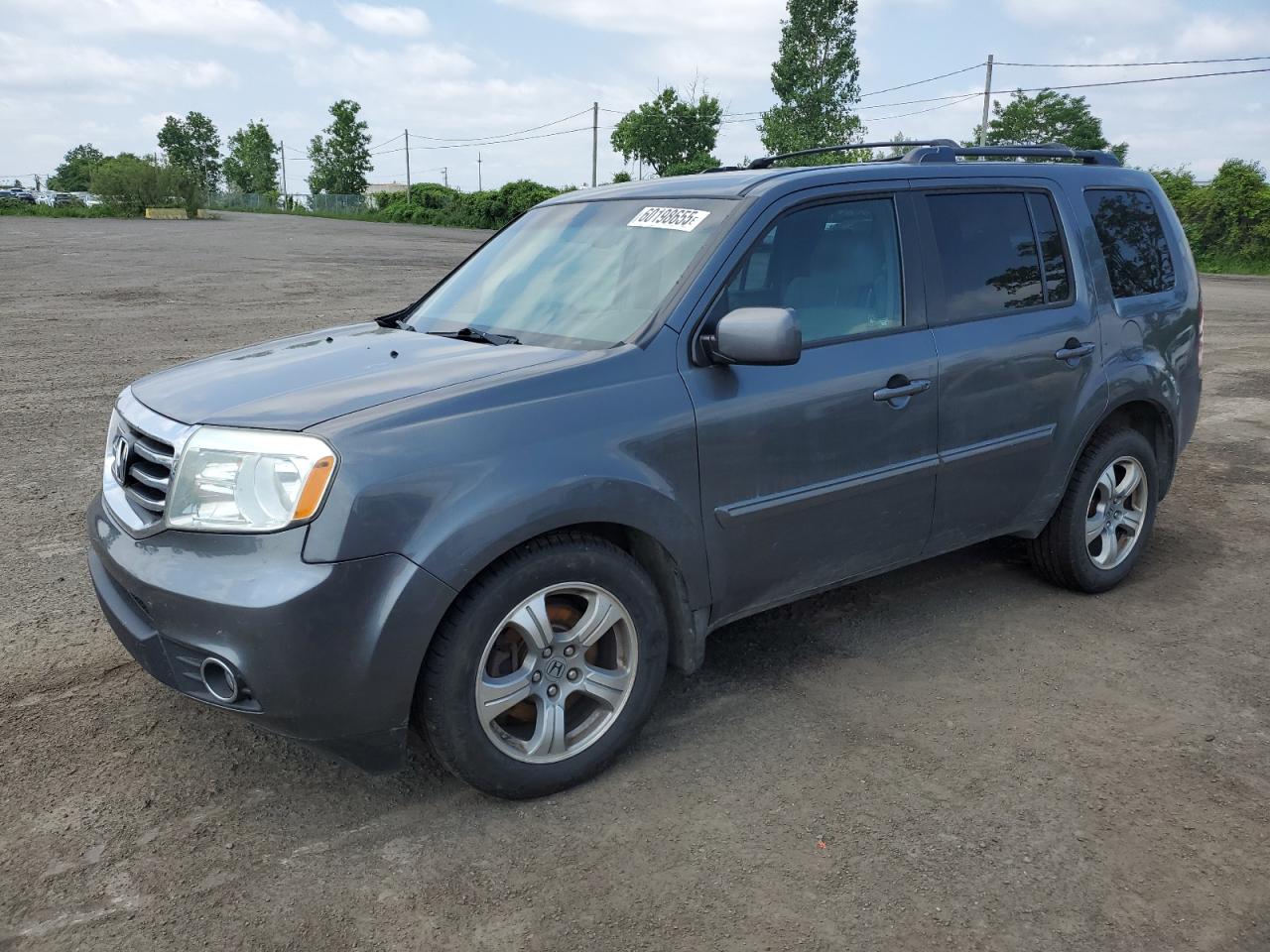 2012 Honda Pilot ex