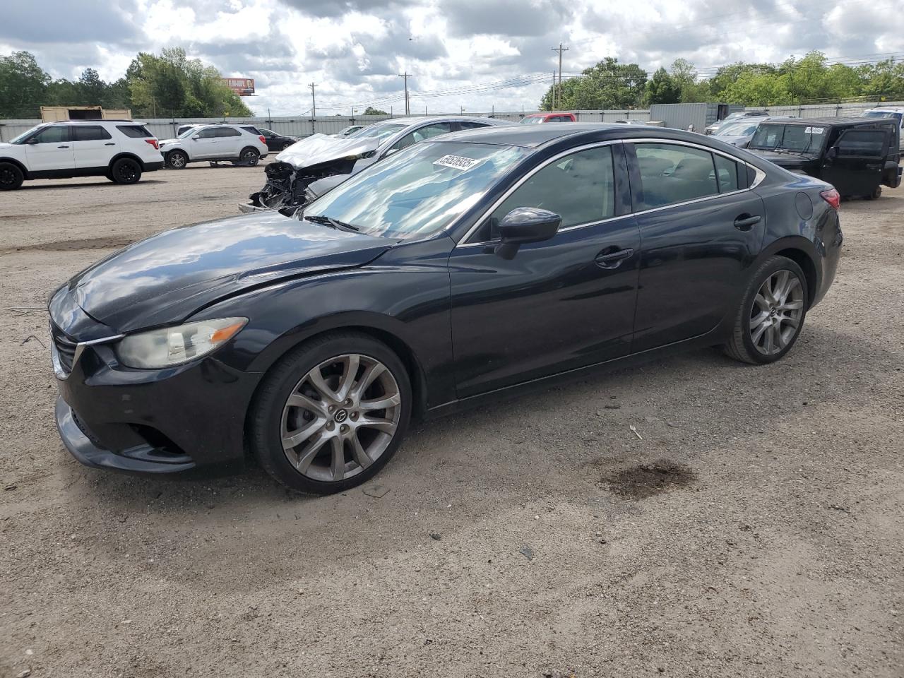 2014 Mazda 6 touring