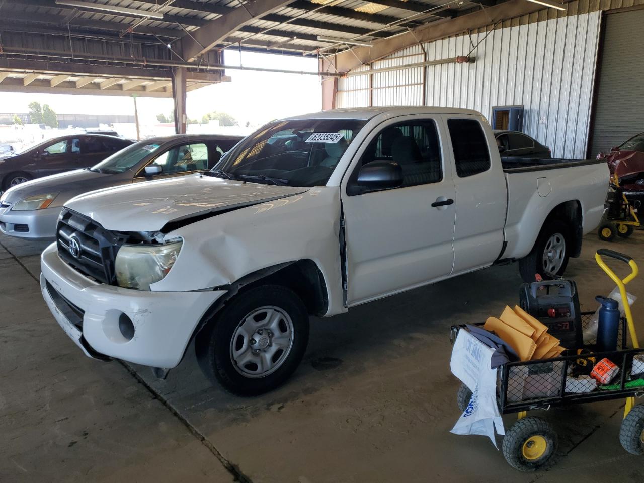 2011 Toyota Tacoma acc