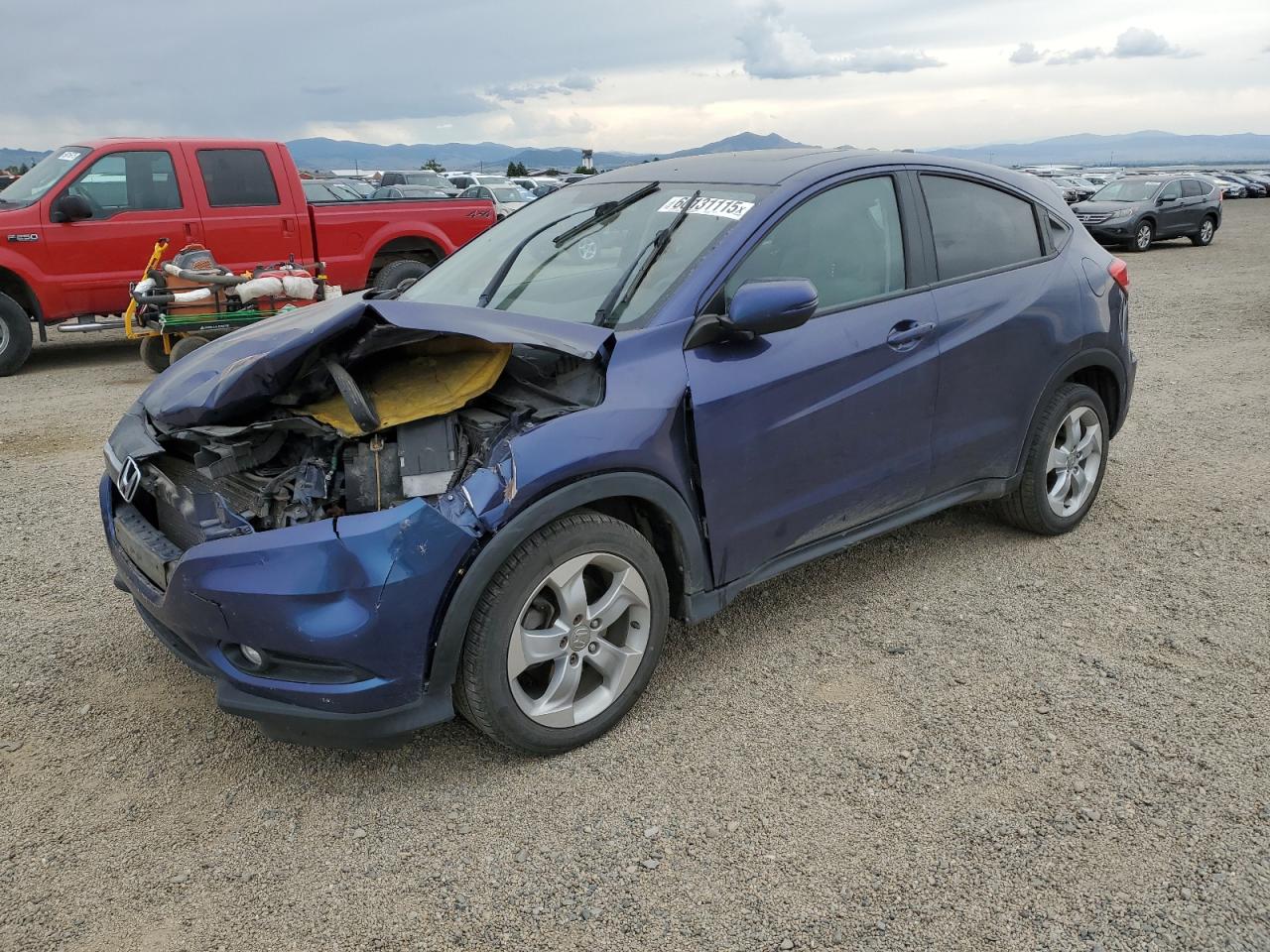 2016 Honda Hr-v ex