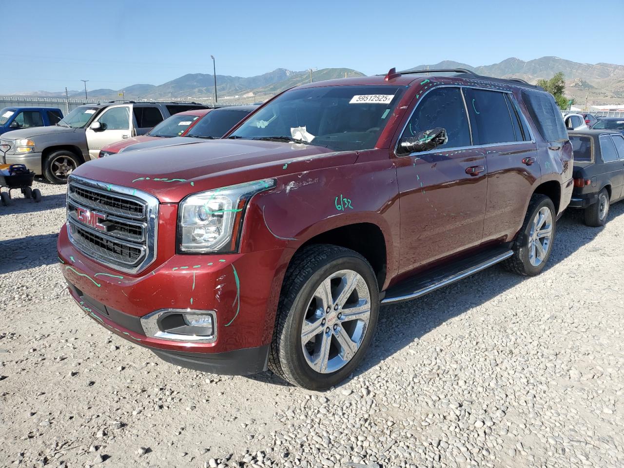 2016 Gmc Yukon slt