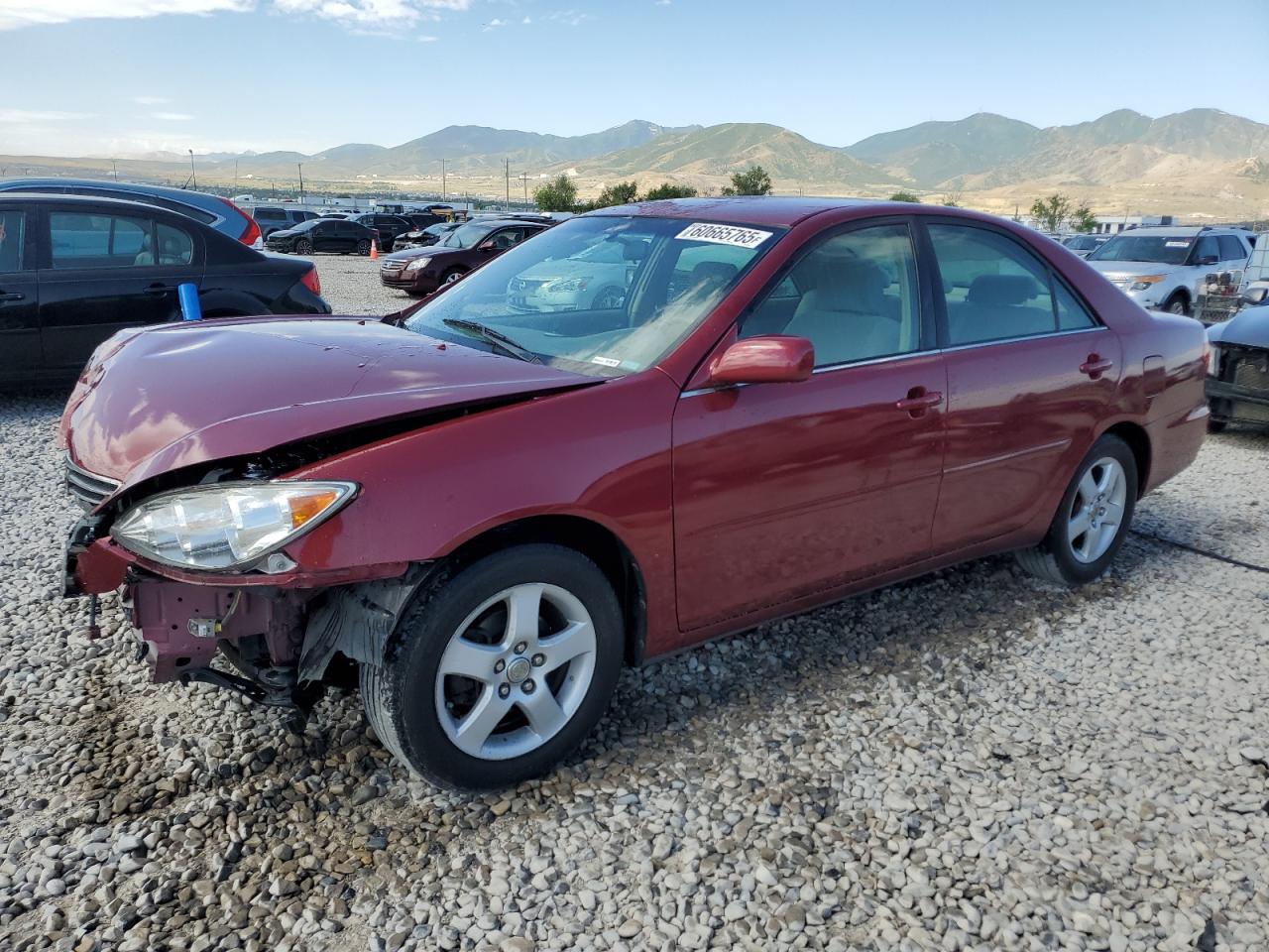 2005 Toyota Camry le