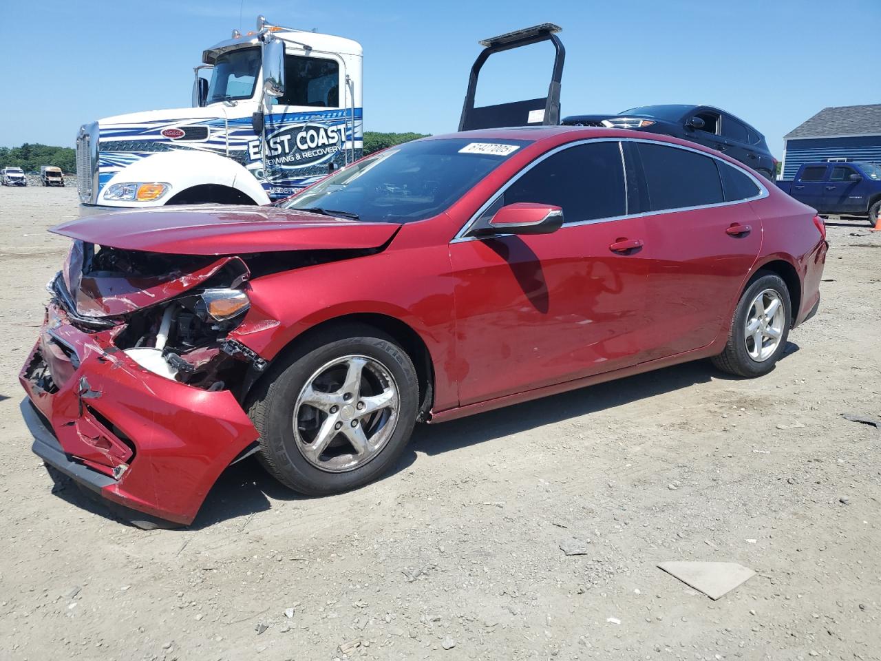 2018 Chevrolet Malibu lt