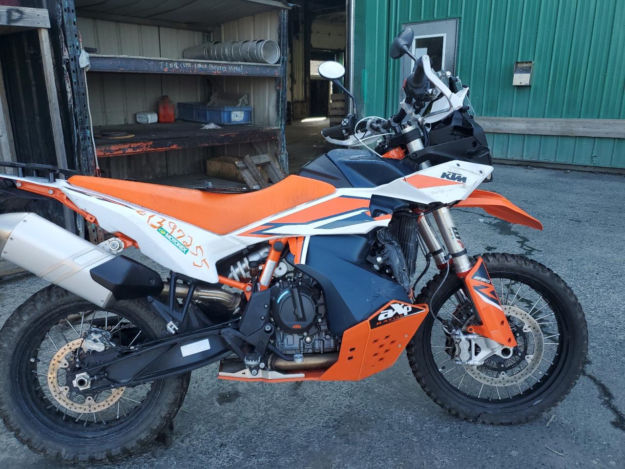 Ktm 890 advent