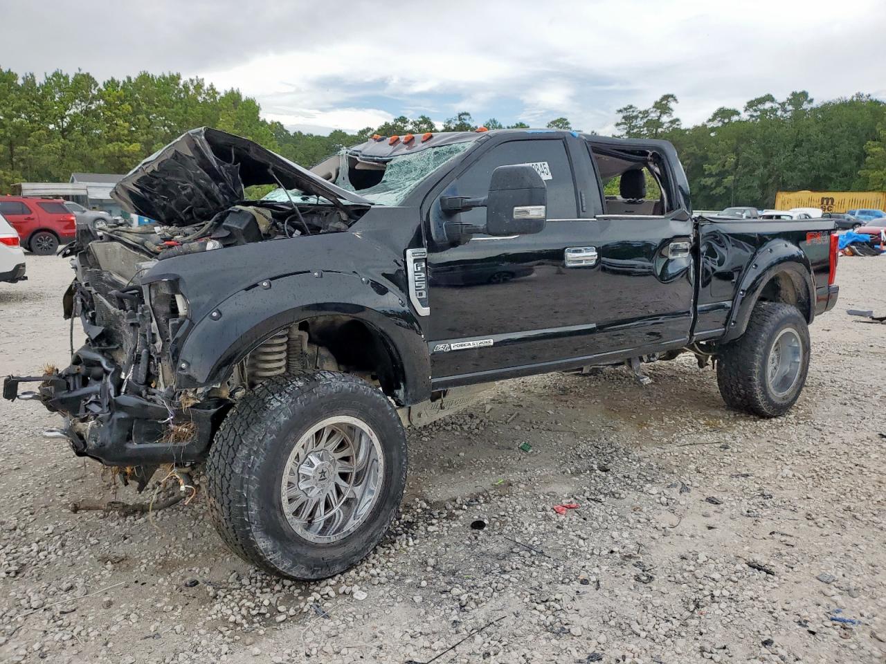 2018 Ford F250 super