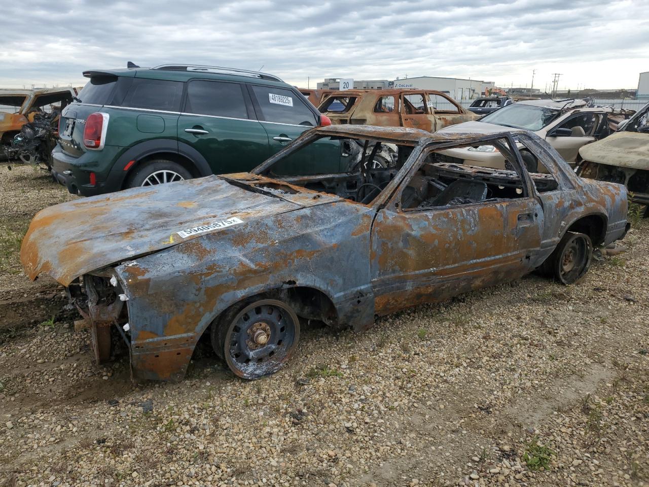 1989 Ford Mustang lx