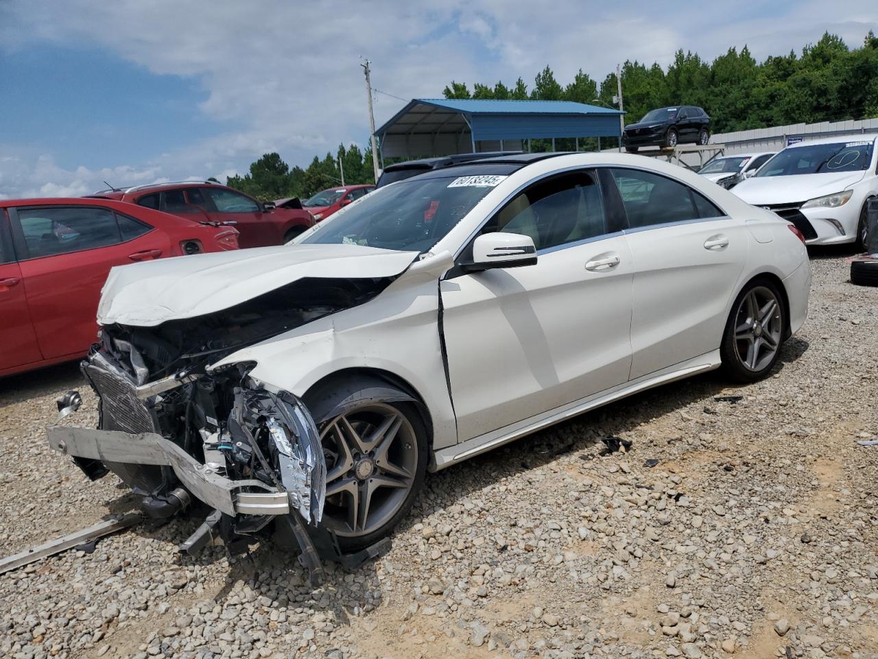 2014 Mercedes-benz Cla 250