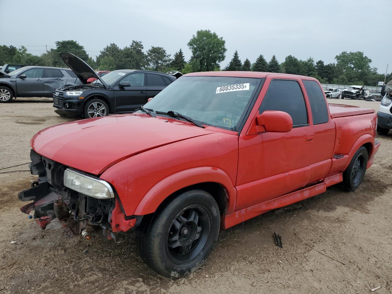 2001 Chevrolet S truck s1
