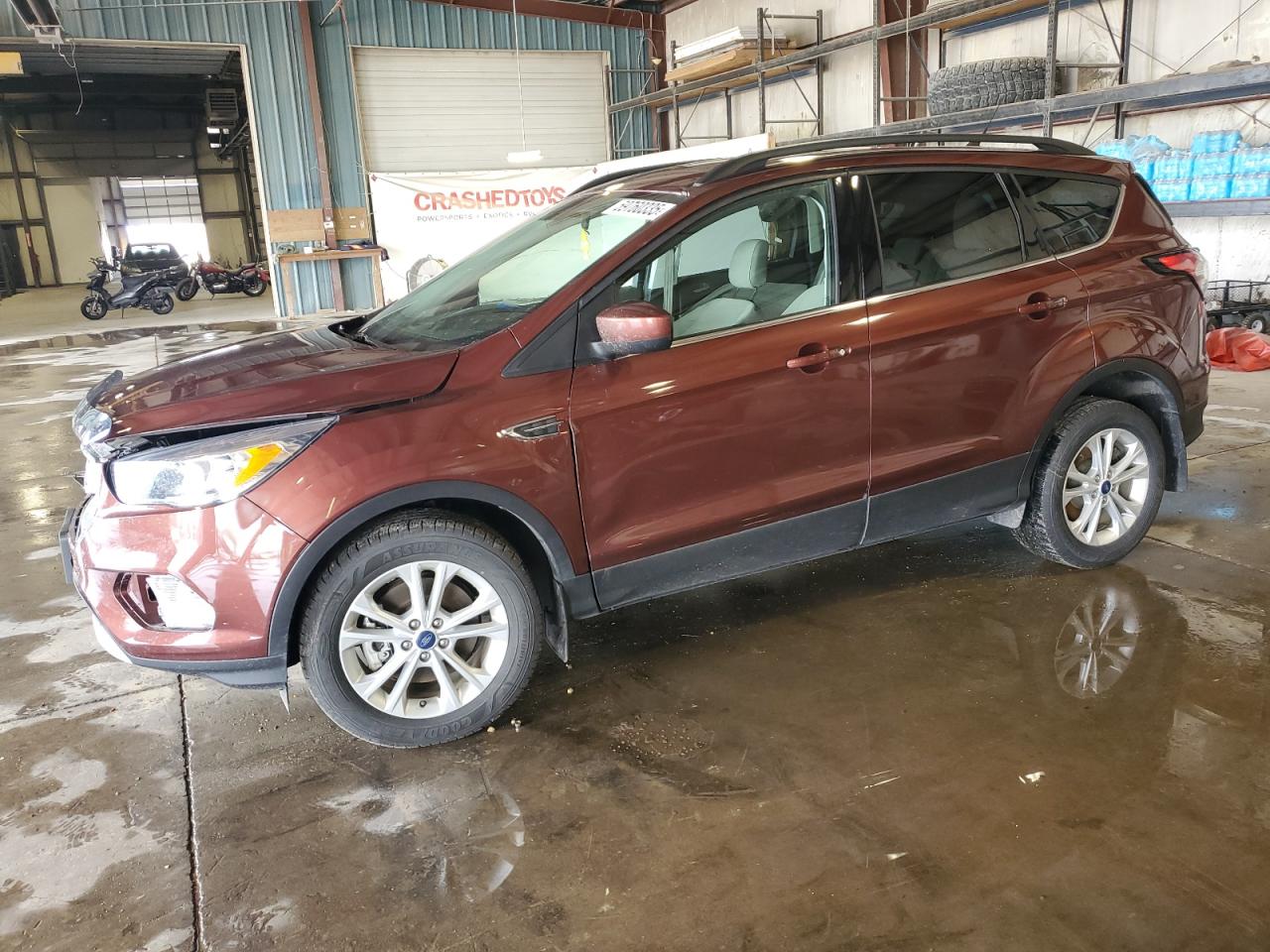 2018 Ford Escape se
