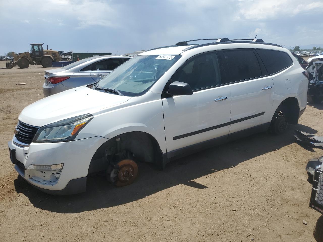 2014 Chevrolet Traverse l