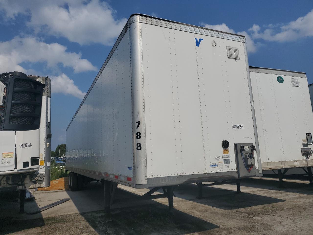 2021 Vanguard 53' trail