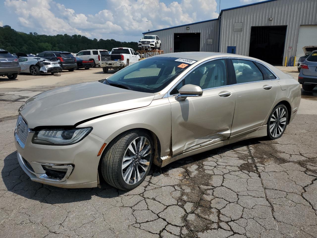 2017 Lincoln Mkz select