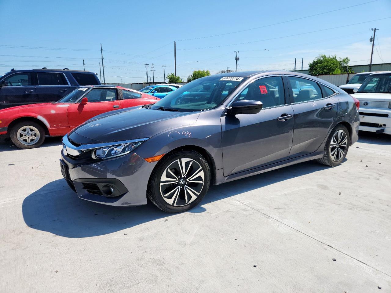 2018 Honda Civic ex