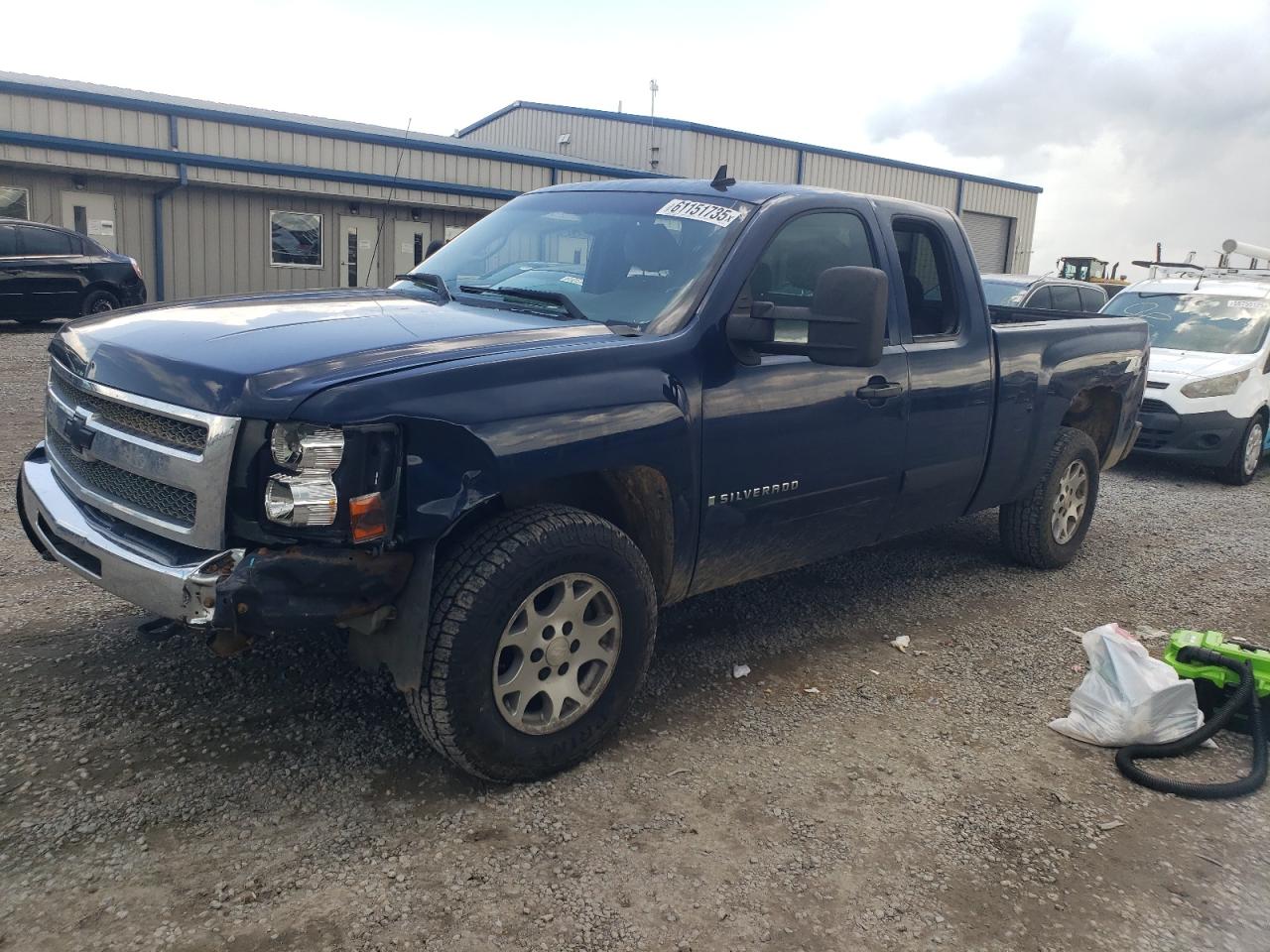 2007 Chevrolet Silverado k1500