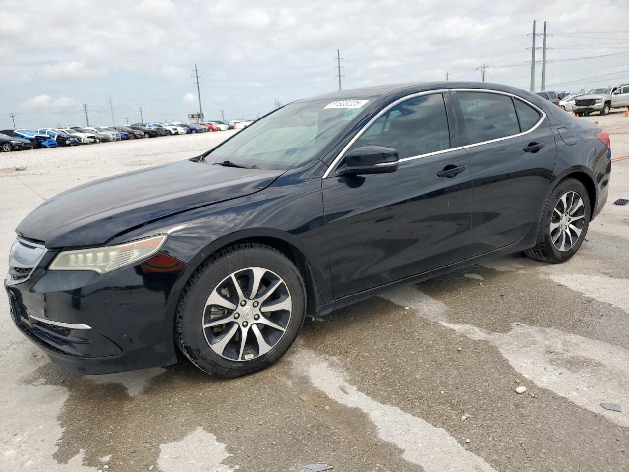 2017 Acura Tlx