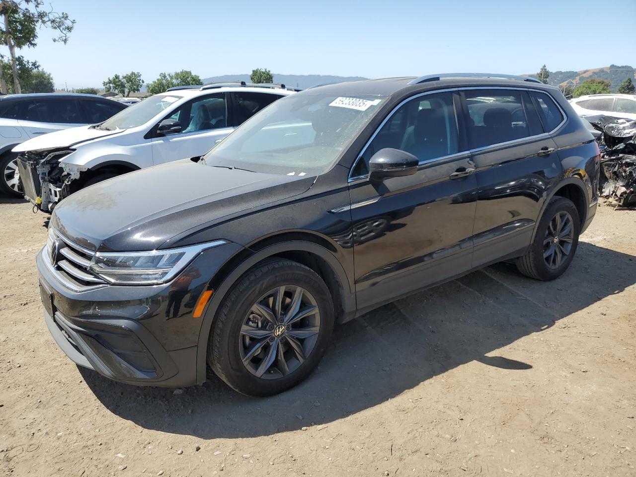 2023 Volkswagen Tiguan se
