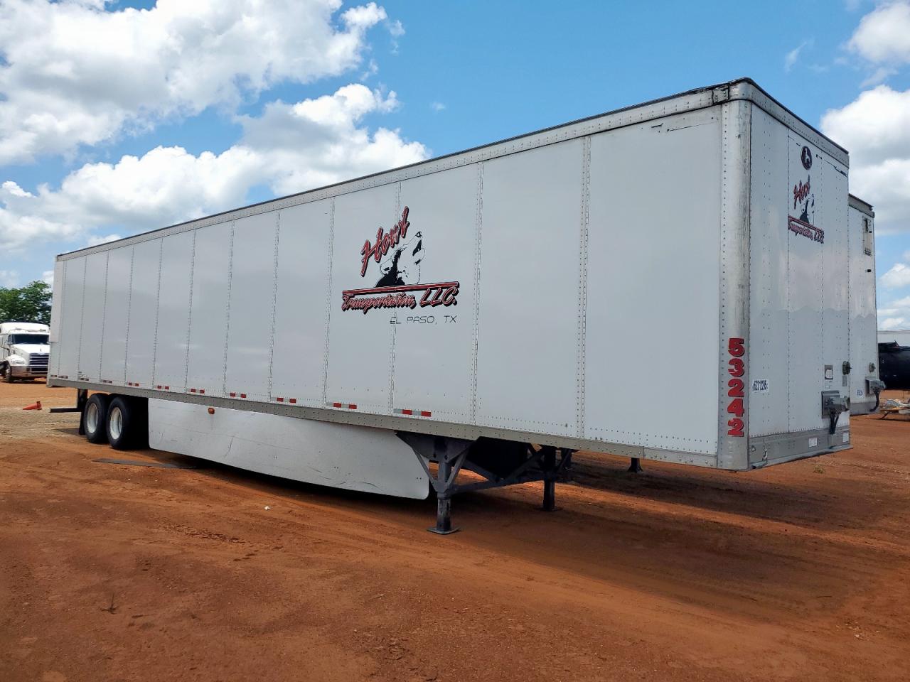 Great dane Vantrailer