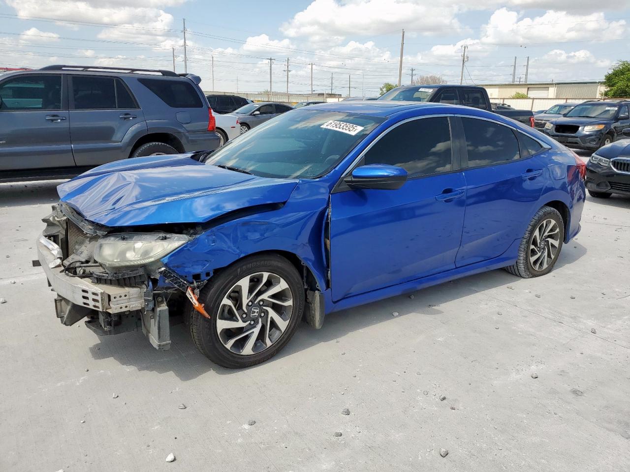 2017 Honda Civic ex