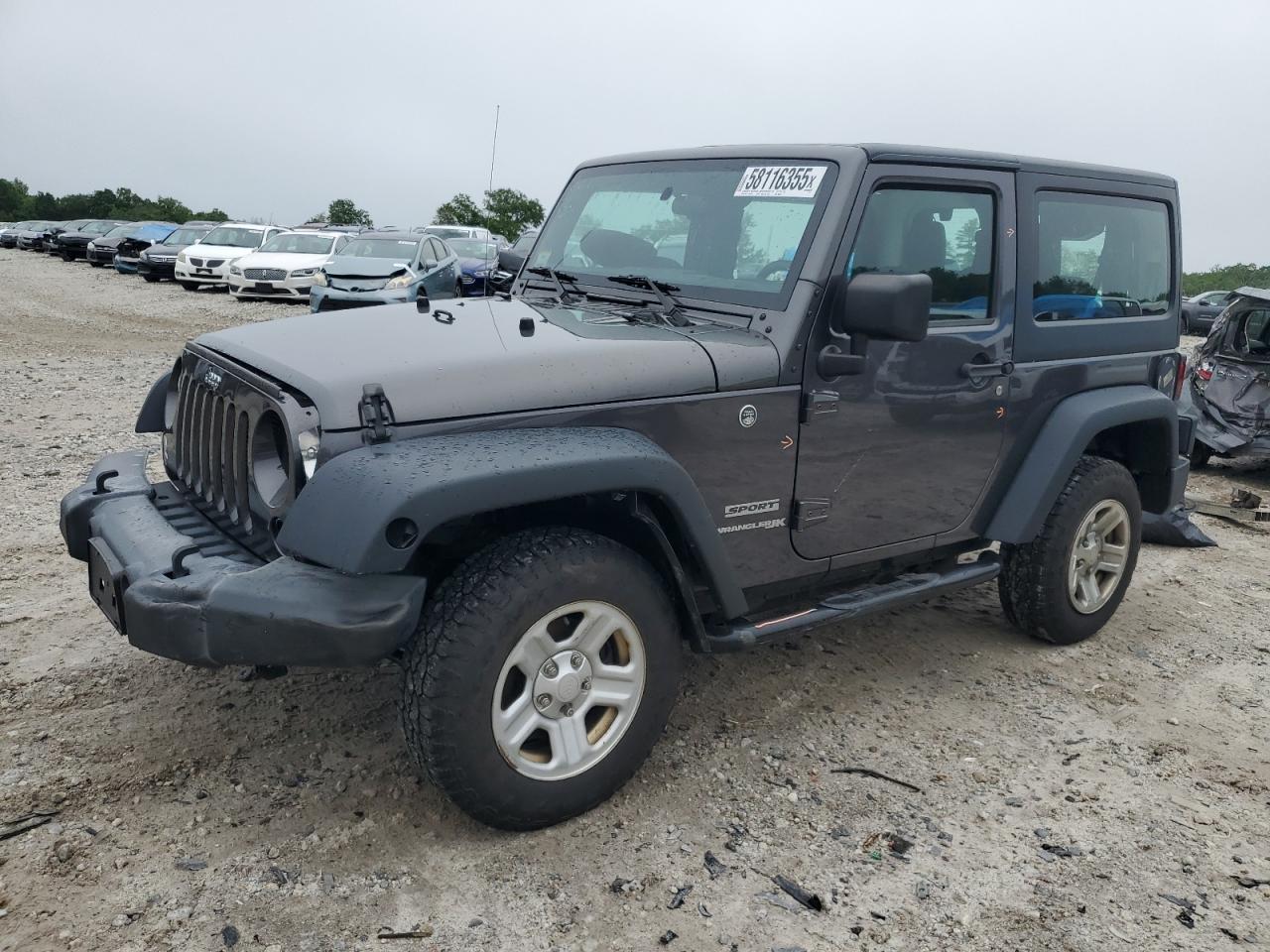 2018 Jeep Wrangler s