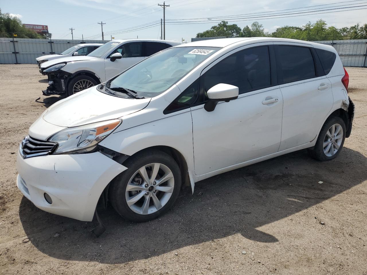 2016 Nissan Versa note